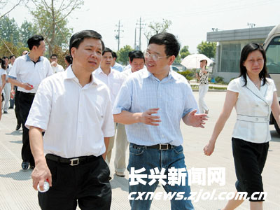 我县党政代表团赴慈溪市学习考察