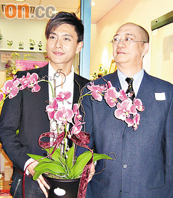  黄宗泽 看好前辈夺视后  绯闻女友 胡杏儿无望--长