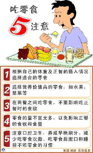 吃零食是孩子的生理需求