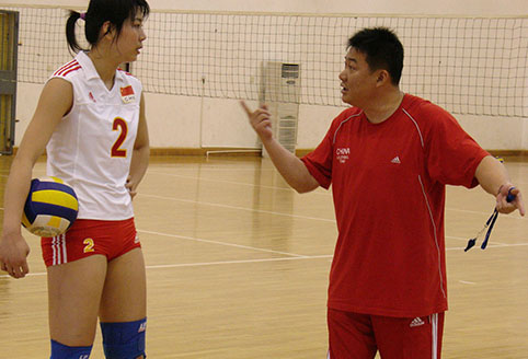 热门教头首度谈<em>女排</em>选帅 10年执教经验积淀厚