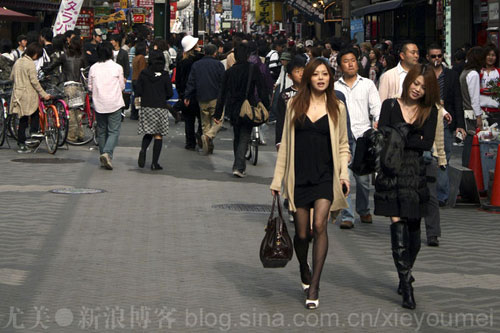 街拍:在<em>日本街头</em>搭讪女人的六类男人(图)-街拍