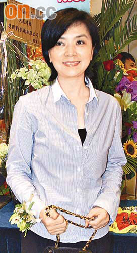 肥妈开店众星助阵 陈玉莲复出找周润发壮胆(图)
