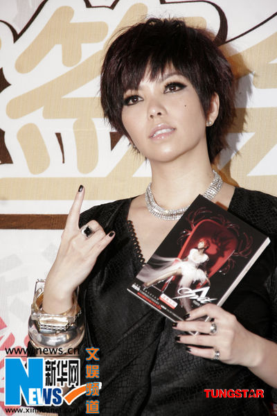 张惠妹发专辑 阿密特 涉粗口歌不能完整引进-张