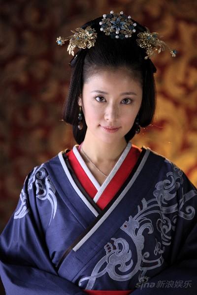 《<em>美人心计</em>》林心如陈键锋定妆照曝光(组图)-《