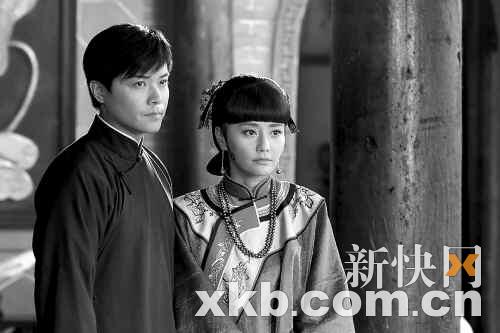 马雅舒陈思成拍《大<em>丫鬟</em>》 戏里亲热戏外<em>冷漠</em>