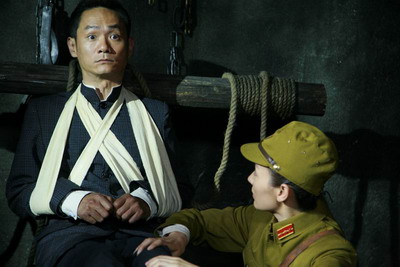 在电视剧《梦想光荣》中,果静林当算是命运最为"悲惨"的一个,戏里