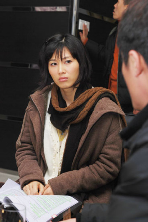  童蕾 倒追 霍建华  《一一向前冲》制造机会-童