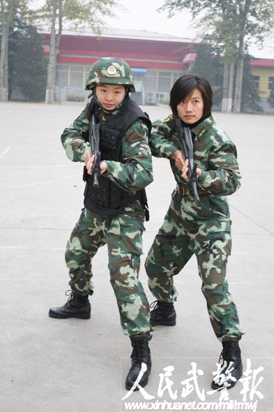 讲述自己的故事:我这样成长为<em>女特警</em>-<em>武警</em>,北京