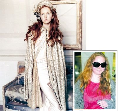 莉莉科尔 lily cole