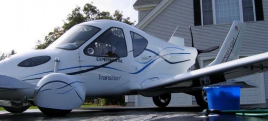 全球首款陆空两用飞车将投产 汽车也能飞上天