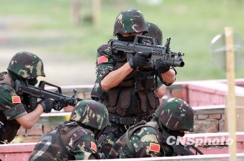 国际军事         中新社银川7月4日电(记者陶社兰)正在宁夏青铜峡