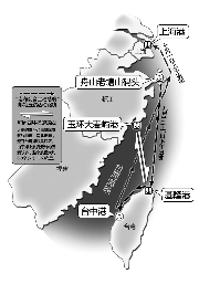 台湾的人口种类_台湾人口密度图(3)