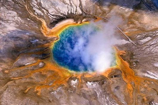 黄石公园种种异常现象