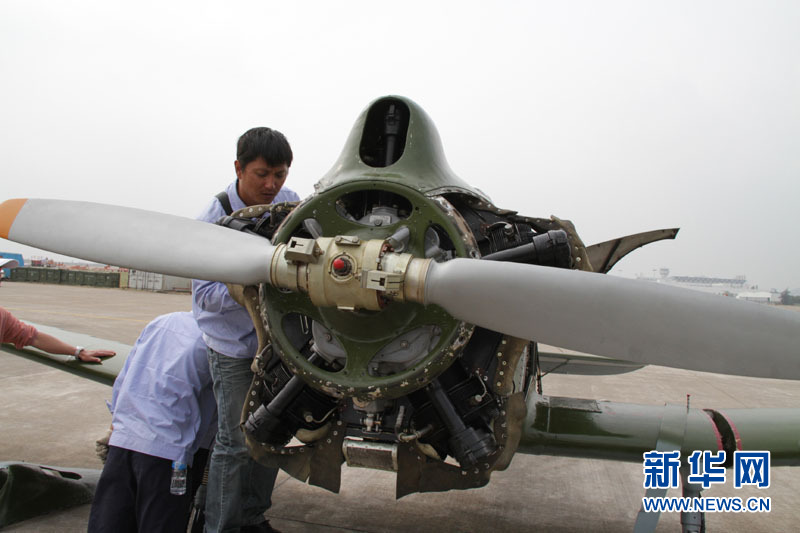 航展之后,这些"古董"飞机将被运往位于北京的空军航空博物馆,它们还