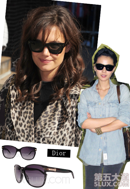 热榜-明星出街最爱墨镜