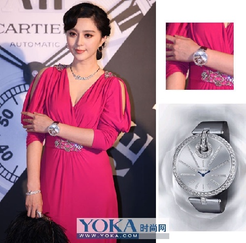 人人都爱卡地亚 23位女星秀<em>腕表</em>-<em>手表</em>-长兴新闻
