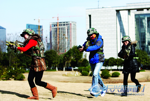 cs枪战上演真人版