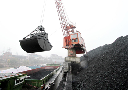 建材码头开源节流渡难关