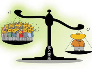 家庭收入分配图_收入分配改革与民争利
